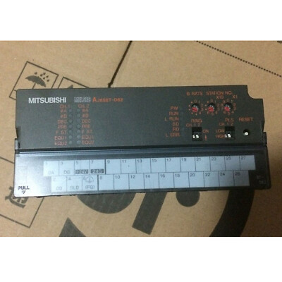 Modulo Contatore Mitsubishi AJ65BT-D62 Ad Alta Velocità Per PLC CC-Link – Nuovo