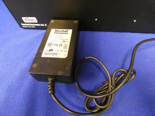Marshall V-MD185 Monitor LCD 18,5" con 2 Moduli Opzionali MD-HD/SDIx2-A HD, PS - Foto 12 di 13