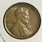 U.S. Lincoln Cent CH Brn Unc 1920