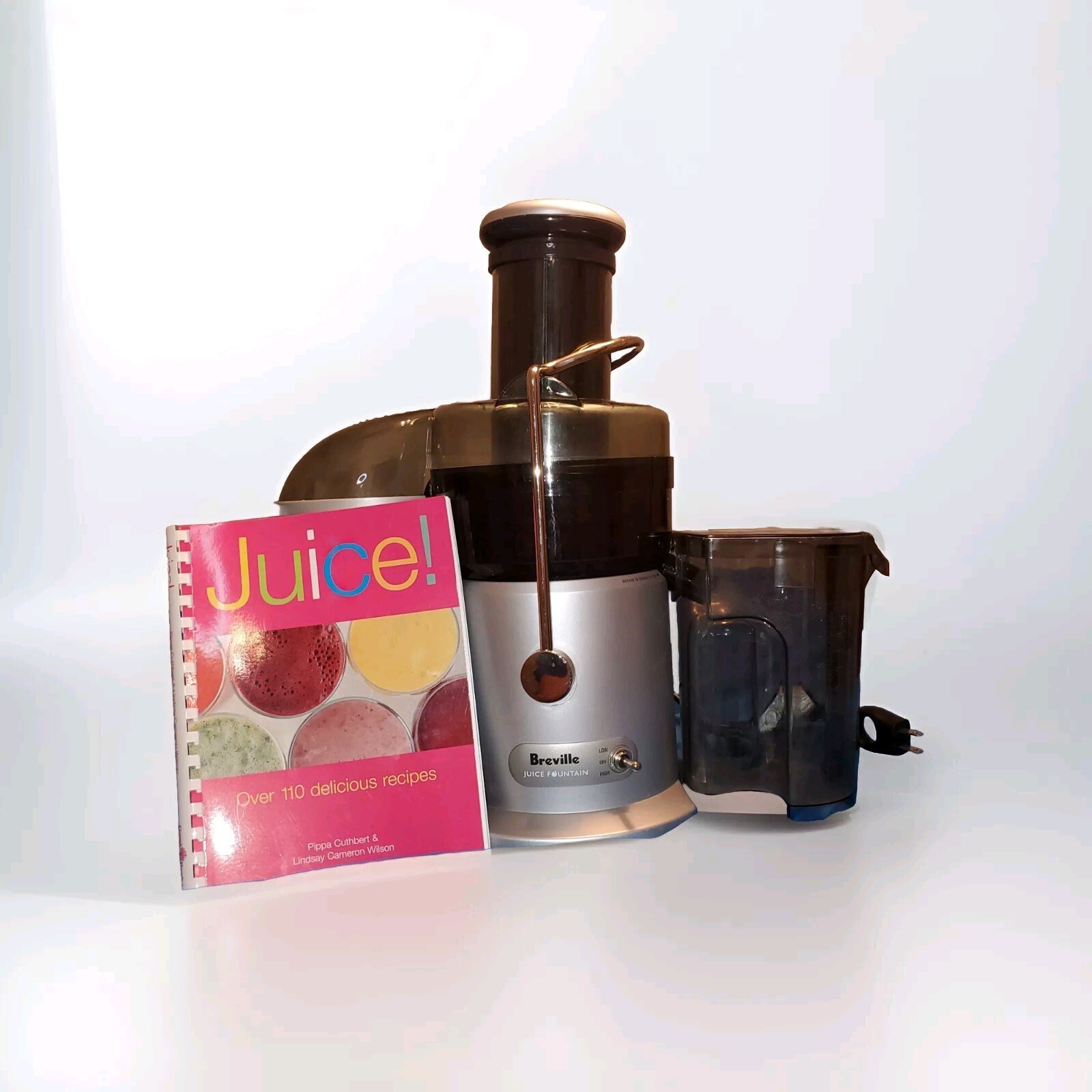 Breville JE95XL Juice Fountain Plus 2 Speed Extractor Juicer