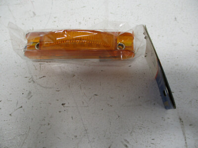MAXXIMA M20340Y AMBER 4'' x 3/4'' LED THIN LINE CLEARANCE MARKER LIGHT