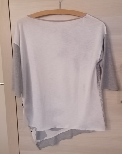 Zara schöne Tunika Bluse Blusenshirt Gr.S/M Neu/Ungetragen - Bild 5 von 7