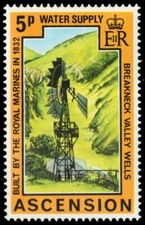 ASCENSION 222 (SG226) - Royal Marines Water Supply Project (pb71465)