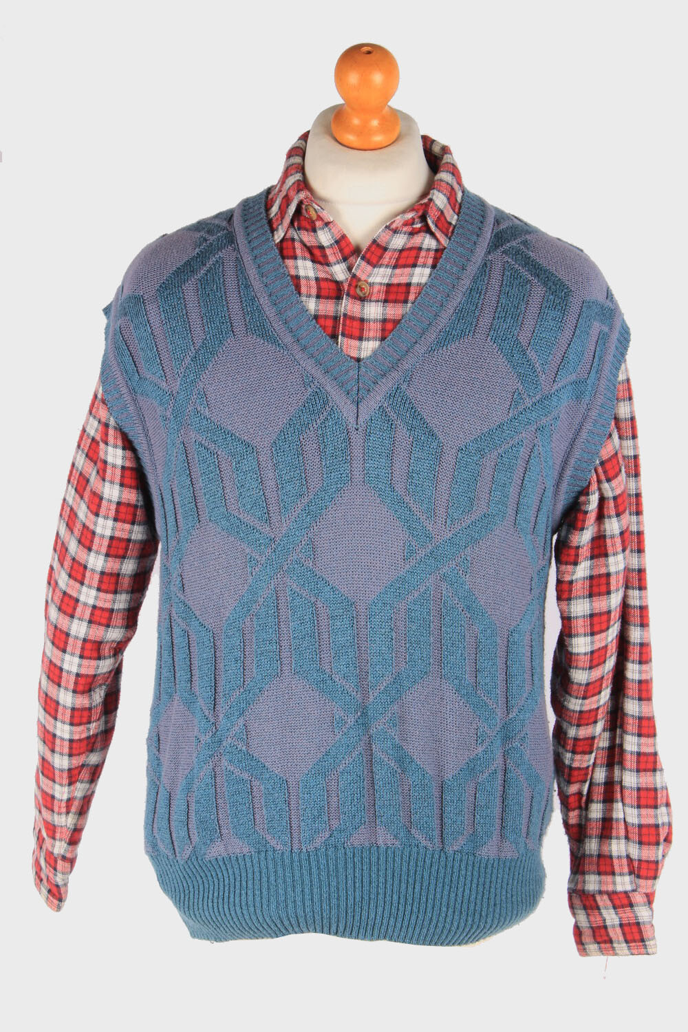 Sleeveless Jumper Sweater Vest Pullover 