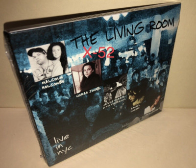 Living Room Live NYC CD Norah Jones Jesse Harris Rachel Loshak Malcolm Holcombe