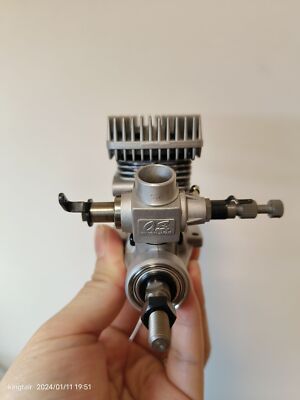 OS MAX 32SX-H #12956 Two Stock RC Helicopter Nitro engine