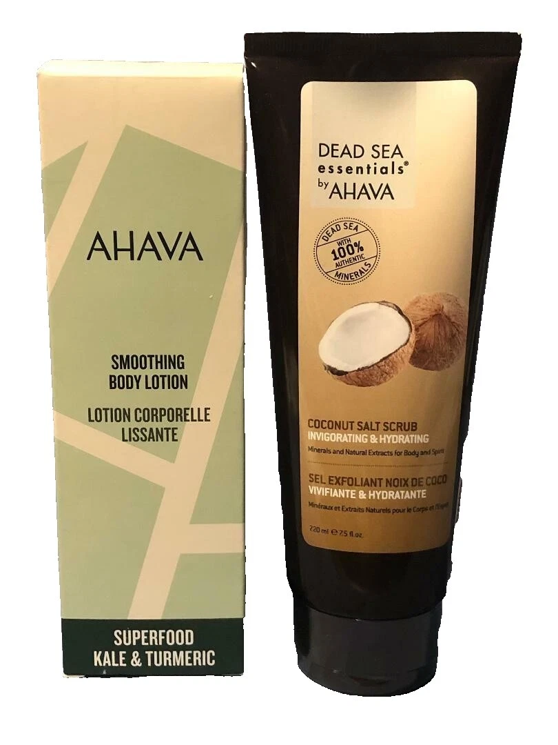 AHAVA Coconut Scent Bath & Body