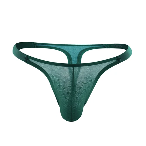 Men's Sexy Underwear Low Waist Pouch Briefs Panties Soft Breathable Underpants - Bild 23 von 37