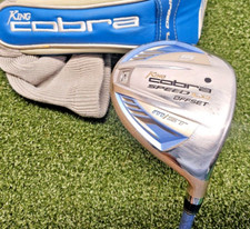 Cobra Speed LD Offset M/ST 5 Wood / Ladies Graphite / NEW GRIP / VGC / sa7391