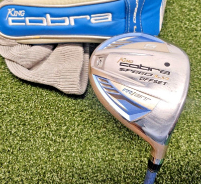 Cobra Speed LD Offset M/ST 5 Wood  /  Ladies Graphite  / NEW GRIP / VGC / sa7391