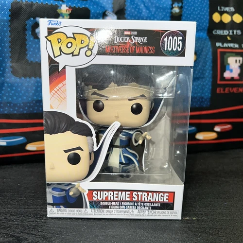 Funko Pop! Vinyl: Marvel - Supreme Strange #1005