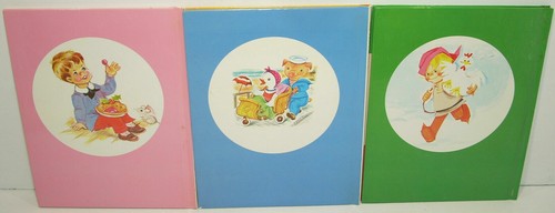 RAND MCNALLY STORYTIME Hardcover Book (Lot of 6) Vintage Gingerbread Goose Elf - Picture 5 of 9