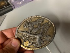 Transtar Eagle Belt Buckle International Harvester Co.