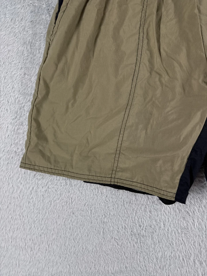 Bermuda de ciclismo Borah adulto bege médio cume acolchoado carga MTB mountain bike nylon - Imagem 3 de 4