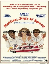 1976 Mother, Jugs and Speed Movie Poster Photograph Print 8.5x11"