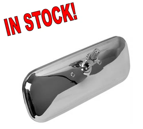 1954-1959 Chevrolet 3100 GMC Truck Interior Rear View Mirror Standard Chrome