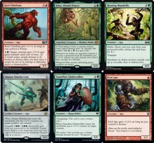 MTG Commander EDH Mazzo Kibo, Uktabi Prince 100 Carte - Deck Scimmie e Scimmie - NM