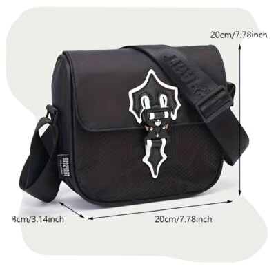 Trapstar Irongate Backpack - Black – Side Kicks Trapstar Bagpack T