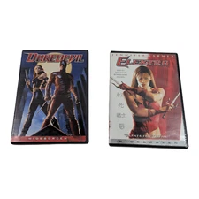 Daredevil (2 Disc) & Elektra DVD lot of 2 - pre-owned, good