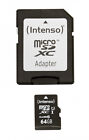 Intenso microSDXC Card 64gb Premium Class 10 Uhs-i