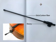 New Carbon Fiber Cello End-Pin4/4-3/4Size,High Quality,Cello Accessories