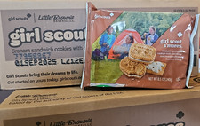Smores GIRL SCOUT Cookies CASE (12 PK) CHOCOL...