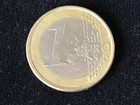 2002 1 Euro Circulated Bimetallic Coin Representing Republic Ireland Harp Nice — photo 2