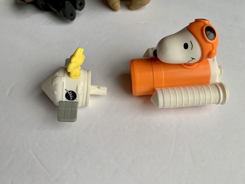 Action Figuren Spielzeug Lot Vintage bis jetzt 12,5 Unzen gebraucht 9 Teile klein Snoopy & mehr - Bild 8 von 12