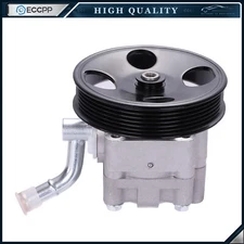 Power Steering Pump W/ Pulley For 03-08 Infiniti FX35 3.5L V6 GAS DOHC 21-5412