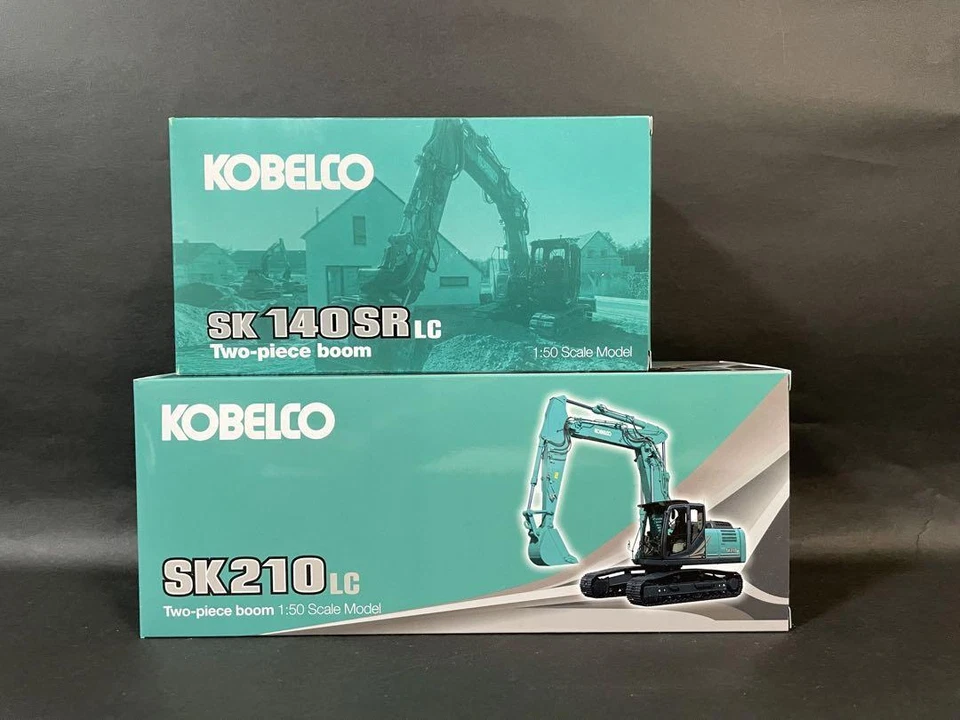 送関込 KOBELCO 2ピースブーム 激レア - crumiller.com