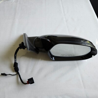 2012-2018 AUDI A6 RIGHT SIDE VIEW MIRROR MEMORY SIGNAL POWER FOLDING 12pin OEM