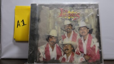 Los Leones Del Norte Oferta De Amor -HOY TE QUIERO TANTO TANTO Cd NEW SEALED A1
