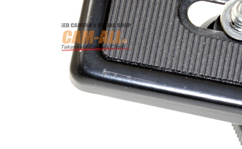 Slik 6021 Lower II Klemmkopf Tieferlegungsaufsatz Stativstütze **sehr gut** - Bild 13 von 16