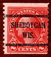 JM: US PRECANCEL COMPLETE BUREAU WISCONSIN LISTING, PICK AND CHOOSE