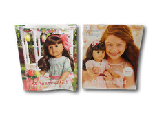 American Girl Catalog - Lot of 2 Featuring American Girl Samantha on Cover 2014