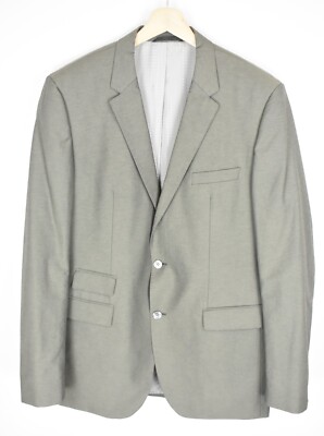Hugo Boss Black Label The Sweet90 Blazer Herren Einreihig US 44L