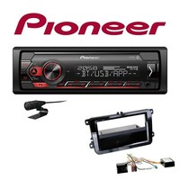 Pioneer Bluetooth Radio Android FüR Volkswagen VW Polo 6R Piano Black Mit Canbus