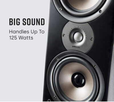 Polk Audio Monitor 70 Series II Floorstanding Speakers | eBay