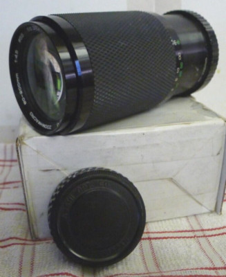 Soligor C/D 1:4.5 f=80-200mm MC Zoom Macro Lens for Pentax PK - Made in Japan