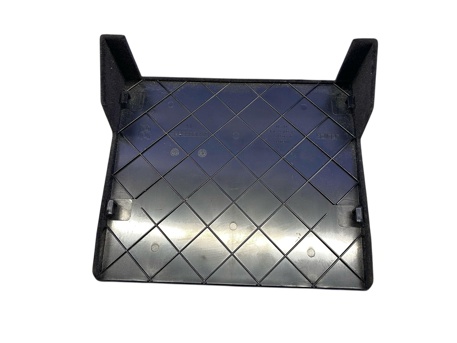 2009-2014 ROLLS ROYCE GHOST INTERIOR TRIM COVER PANEL TRAY BLACK 9180193 OEM
