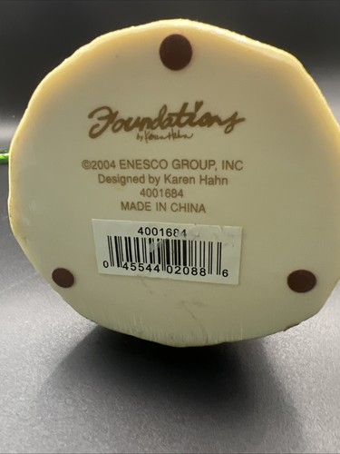 Enesco Foundations Karen Hahn März Geburtstag Engel Figur 2004 Gott lächelte - Bild 15 von 16