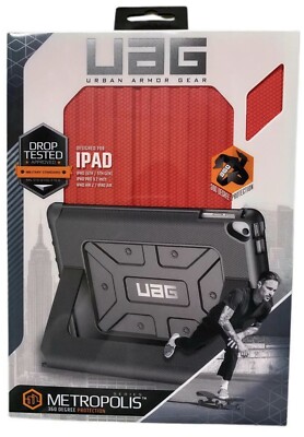 Urban Armor Gear UAG Metropolis Folio Case iPad 5th & 6th Gen 9.7''