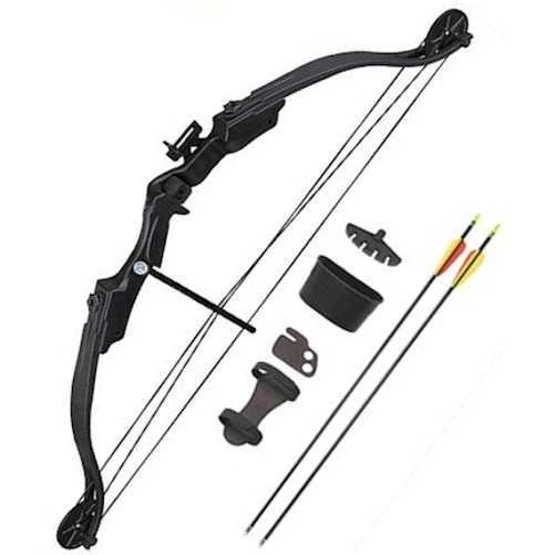 25 Lb Right Hand Compound Archery Set for Youth Women Beginner