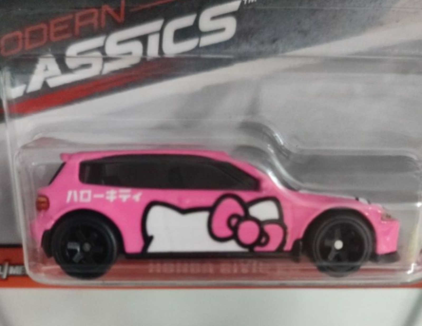 Honda Civic EG * Hello Kitty * Hot Wheels MODERN CLASSICS Car Culture