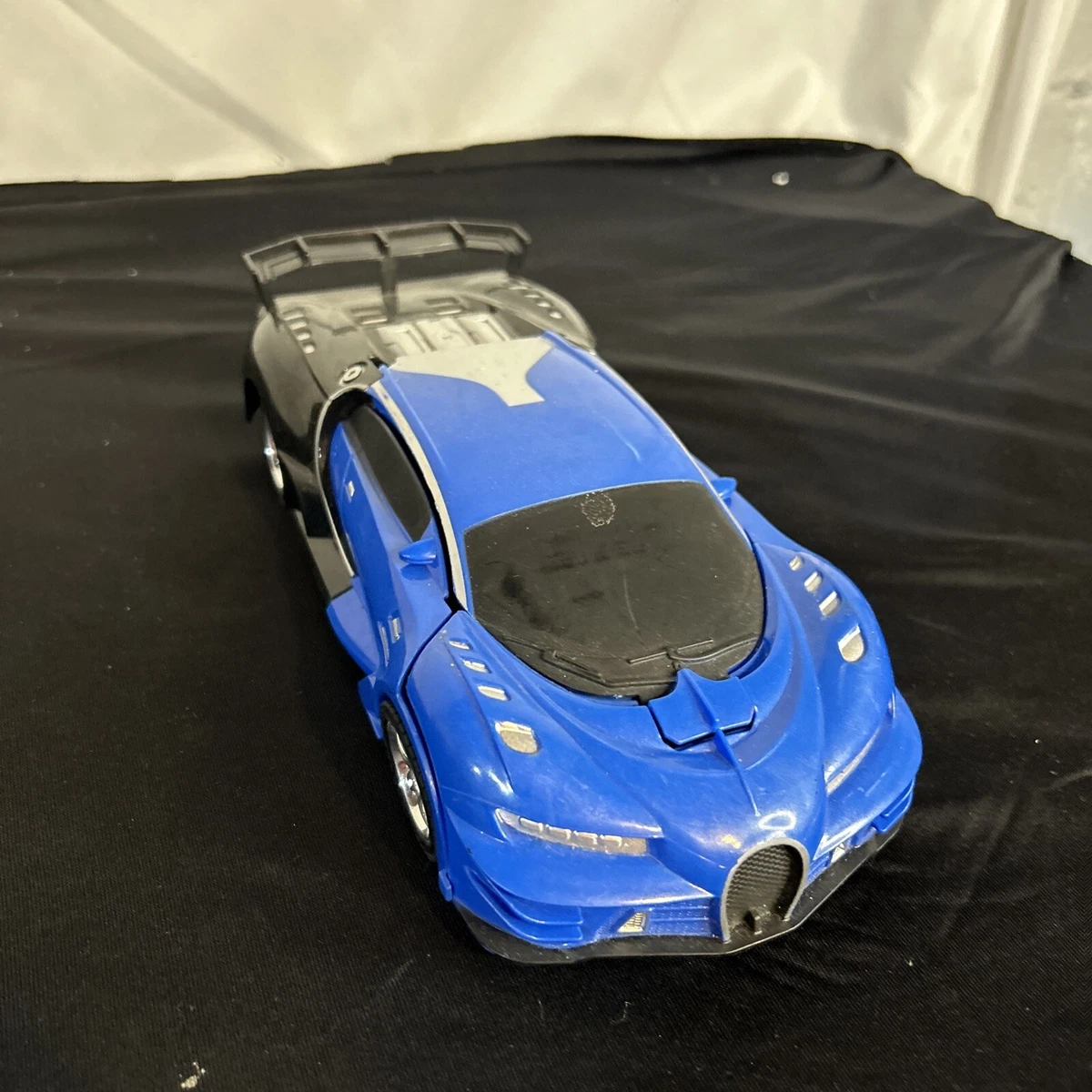 Bugatti transformer cheap toy