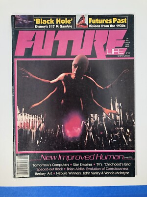 Vintage FUTURE LIFE Sci-Fi Magazine Issue 13