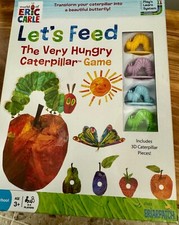 Eric Carle "Let's feed the very hungry caterpillar game" New