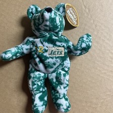 New York Jets Joe Namath 12 QB Club Salvino's Bammers Bear Super Bowl Series