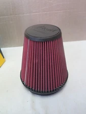 Air Filter Airaid 701-495 Universal 6" Flange 7" Height. No clamp  (O8A)