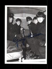 1964 TOPPS BEATLES BLACK & WHITE #133 GEORGE HARRISON 3RD SERIES